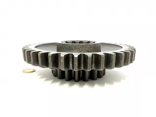 Belarus/MTZ pinion 218 Z = 38/19 (gearbox 4th gear and reverse) (2)